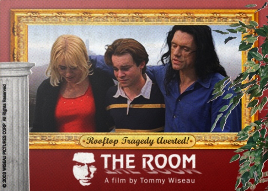 The Room trading cards