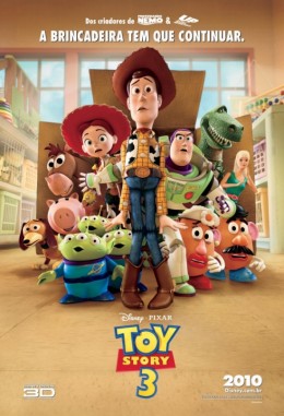 Toy Story 3 Brazilian Poster