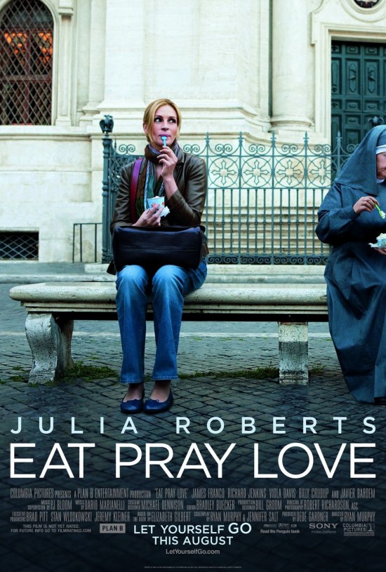 Eat Pray Love poster