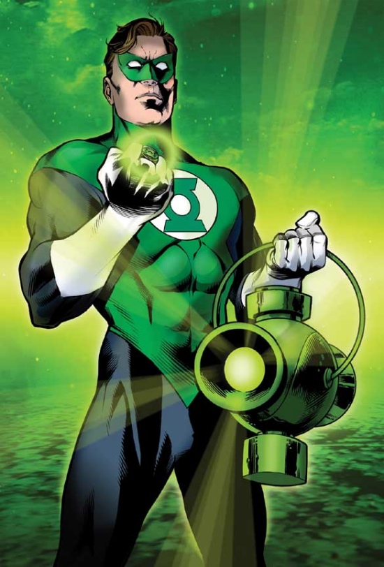 Green Lantern's Power Battery Comic Book